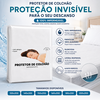 Superfície 100% algodão macio