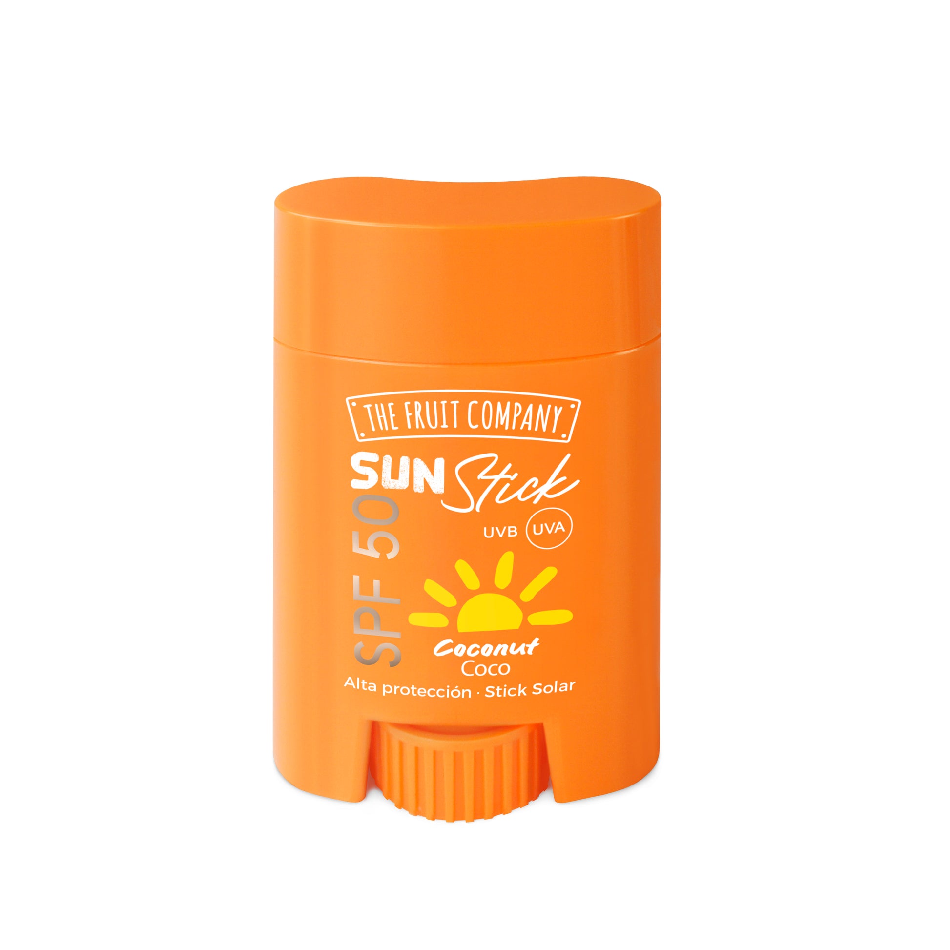 protetor solar fácil aplicação stick coco