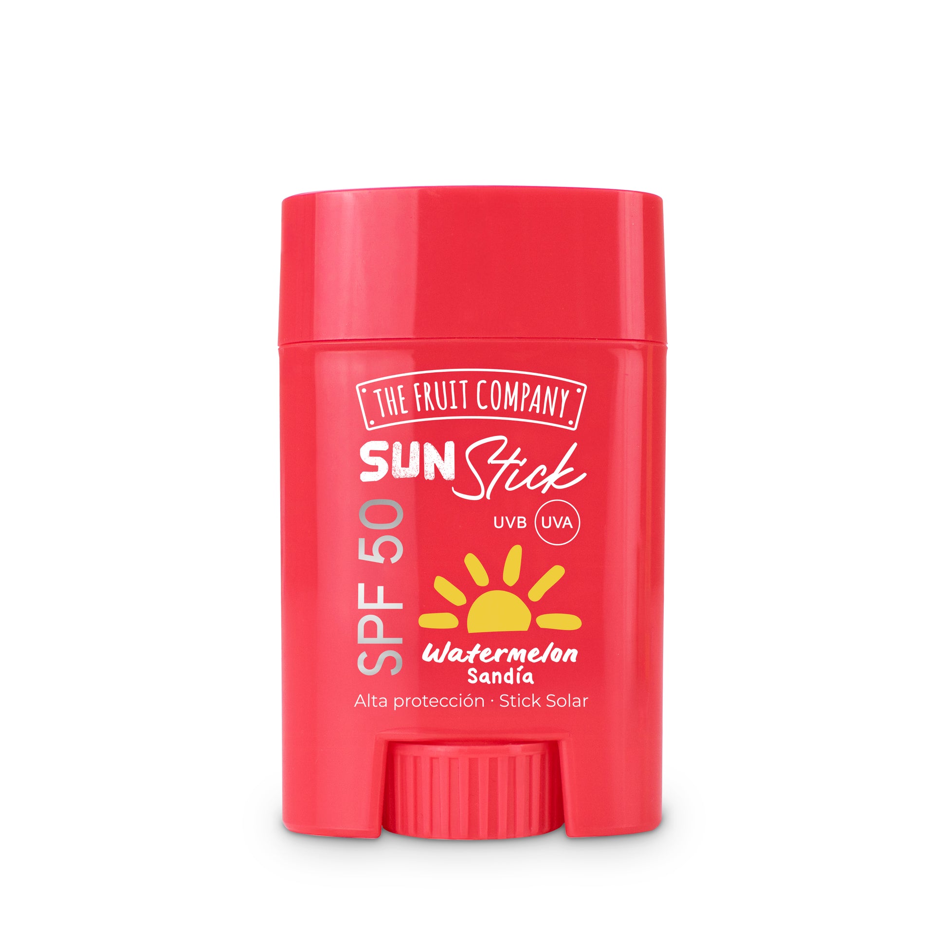 protetor solar fácil aplicação stick melancia