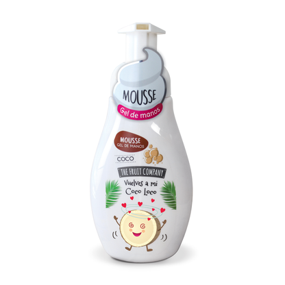 sabonete mousse coco the fruit company