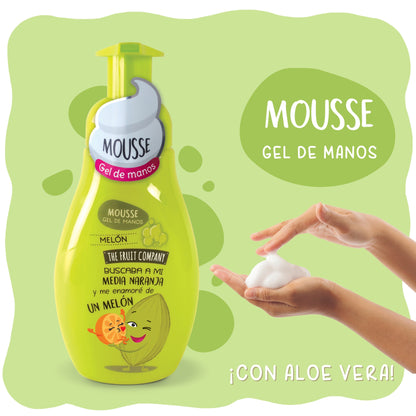 sabonete maos mousse the fruit company