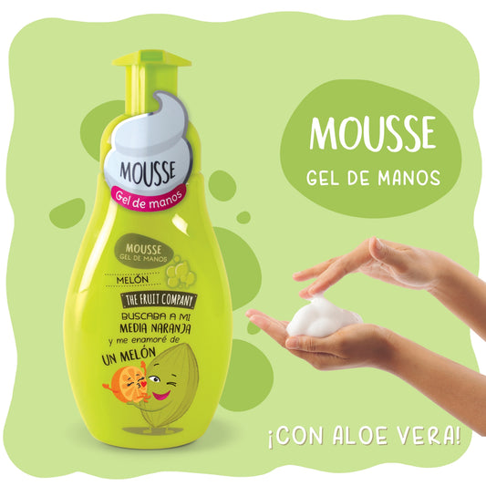 sabonete maos mousse the fruit company