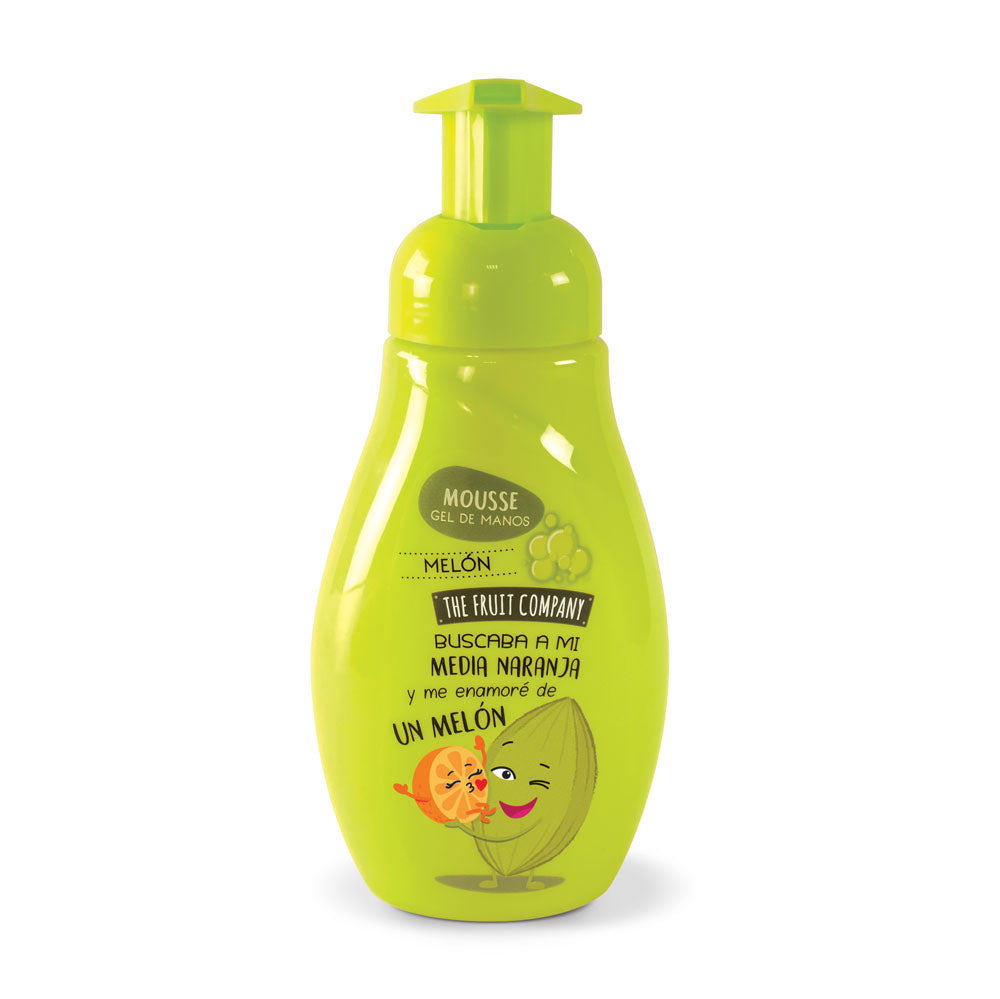gel de mãos aroma melão com aloe vera