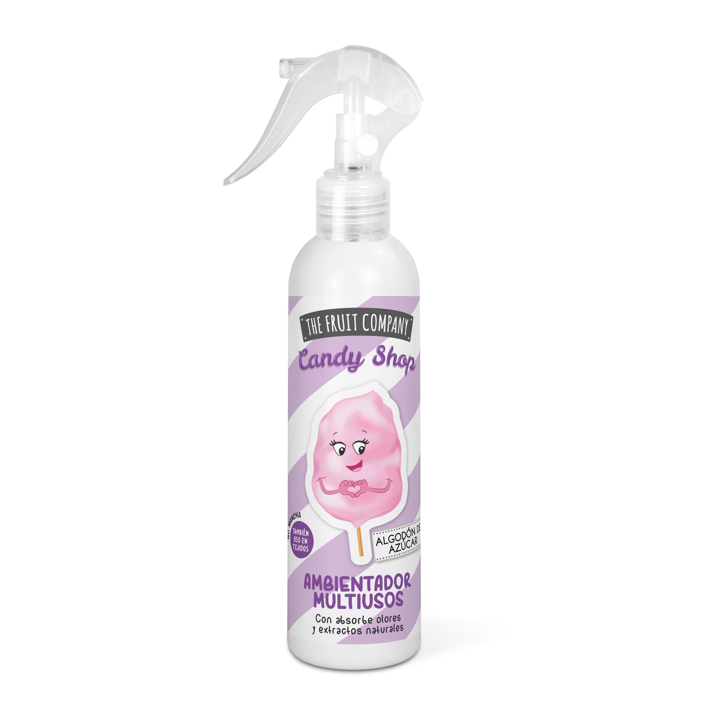 Spray casa algodão doce 200ml The Fruit Company
