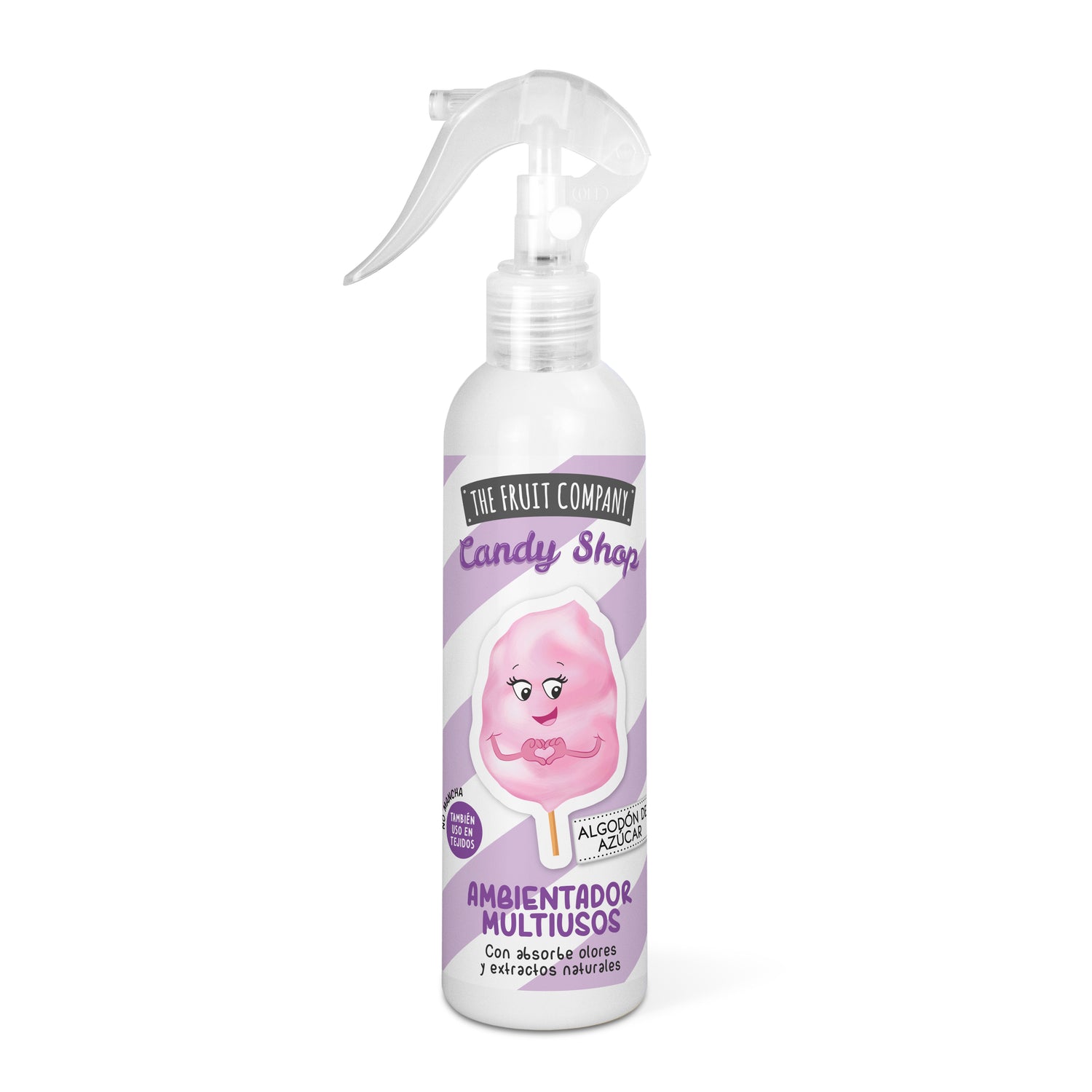 Spray casa algodão doce 200ml The Fruit Company