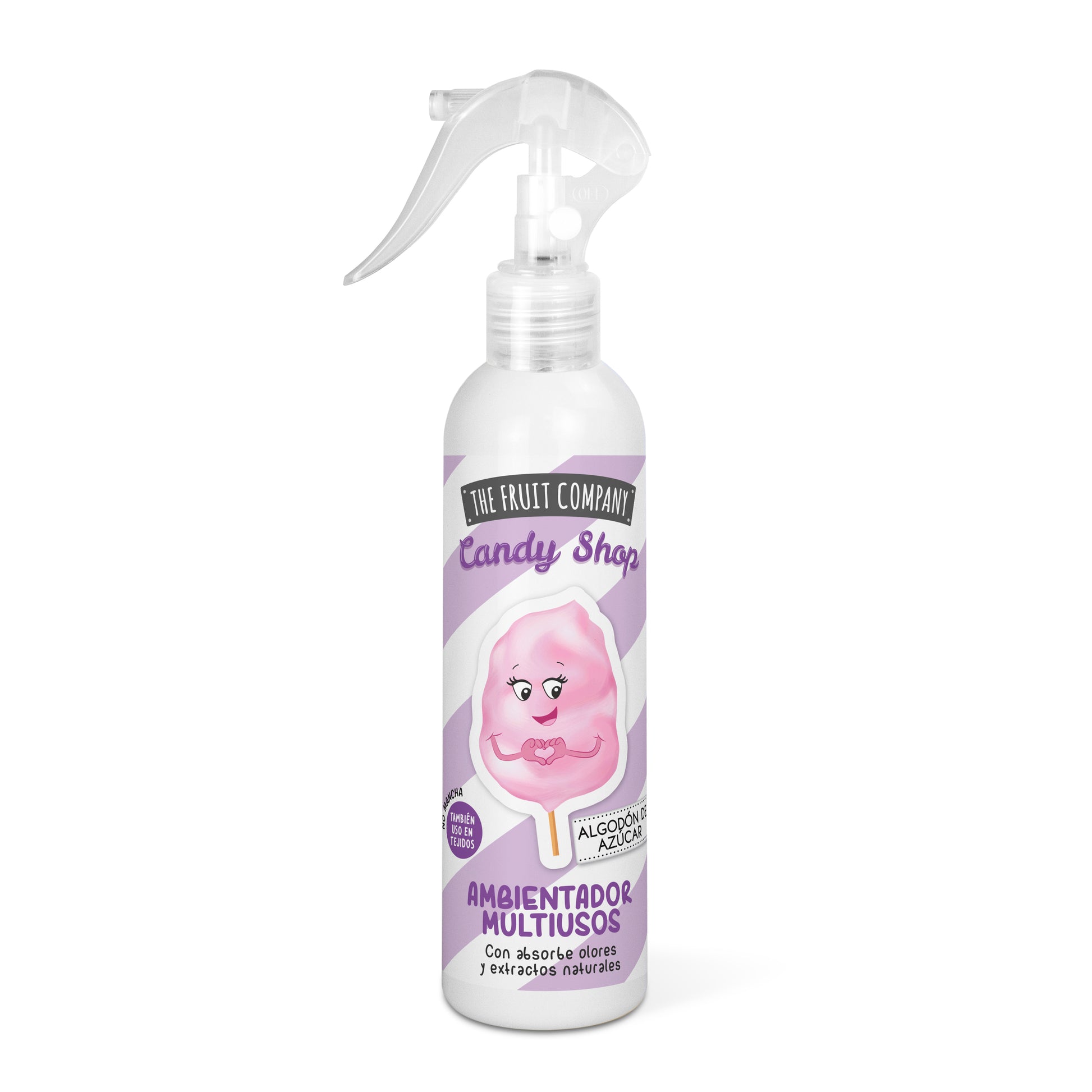 Spray casa algodão doce 200ml The Fruit Company