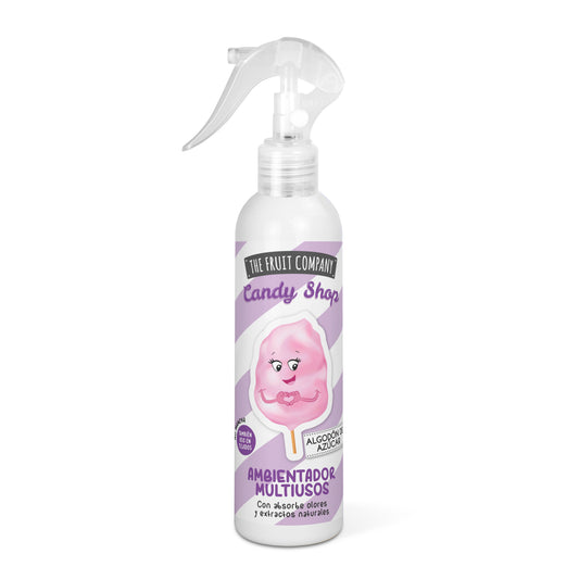 Spray casa algodão doce 200ml The Fruit Company