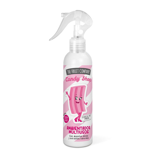 Spray casa chiclete de morango 200ml The Fruit Company