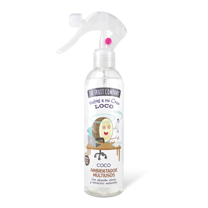 spray ambientador coco the fruit company 250ml
