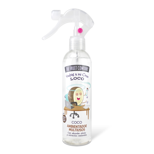spray ambientador coco the fruit company 250ml