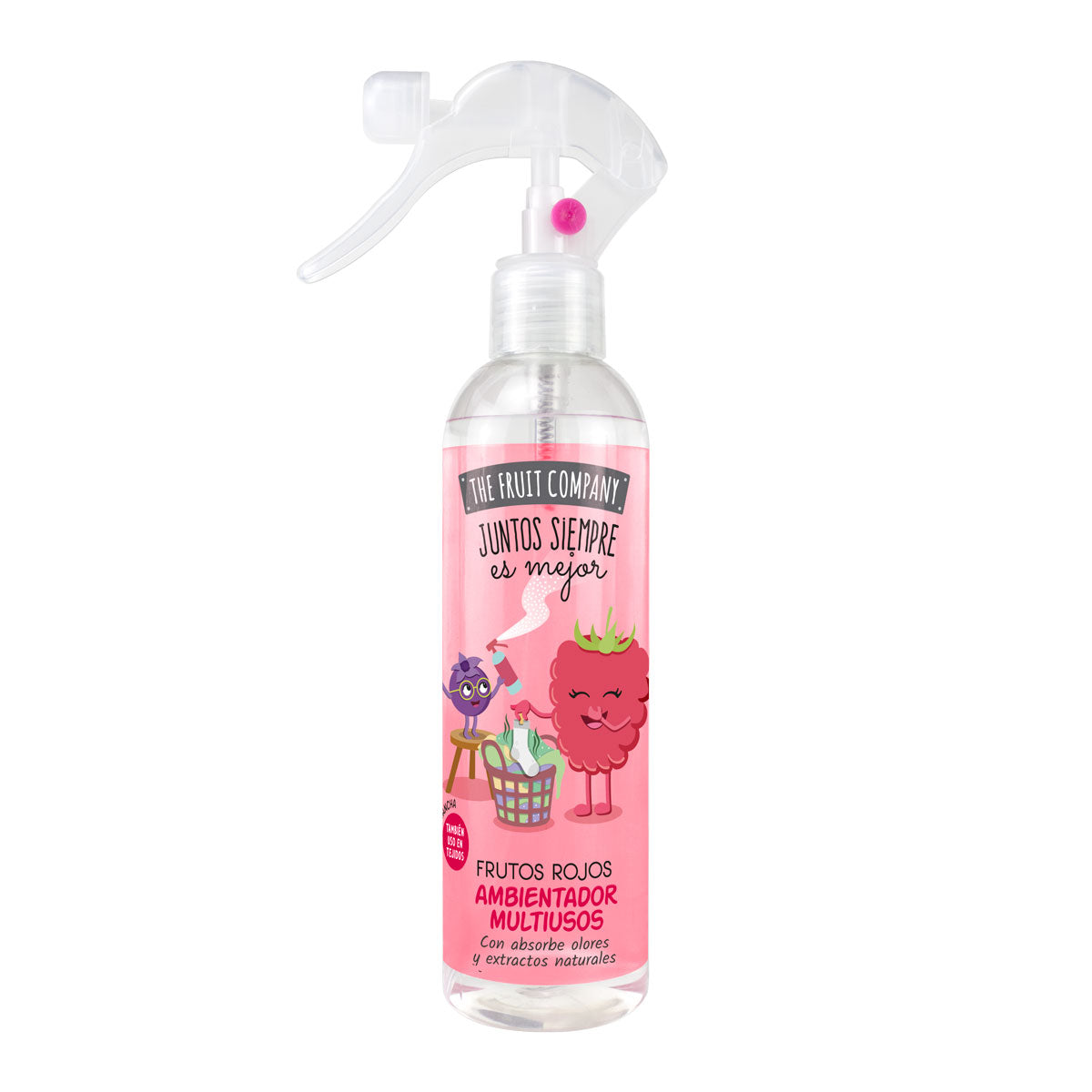 Spray ambientador frutos vermelhos the fruit company 250ml
