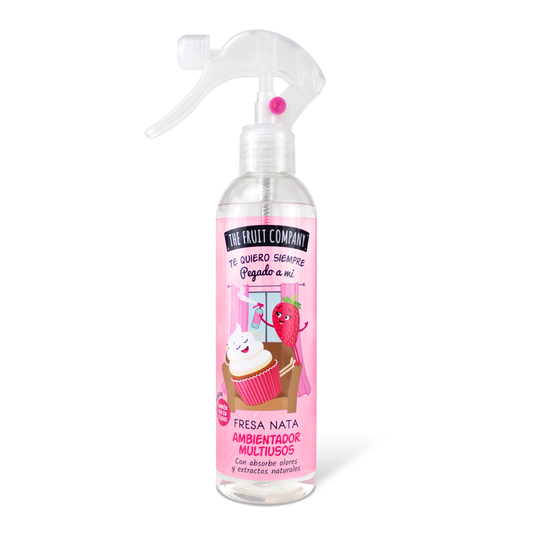 Spray Multiusos para Telas Fresa Nata 250ml | La Compañía de Frutas