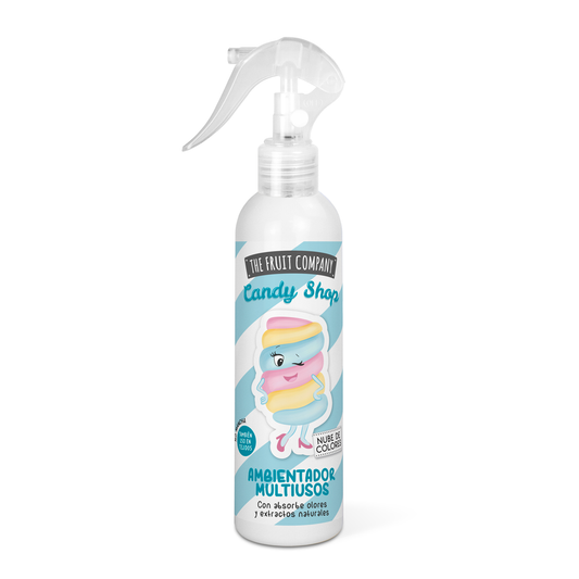 Spray multiusos para telas Candy Shop Marshmallow 200 ml | La Compañía de Frutas