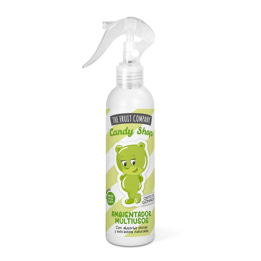 Spray multiusos para telas Candy Shop Gummy Bear 200 ml | La Compañía de Frutas