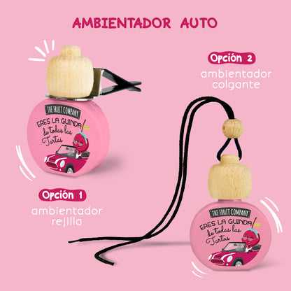 Ambientador de Carro Cereja | The Fruit Company