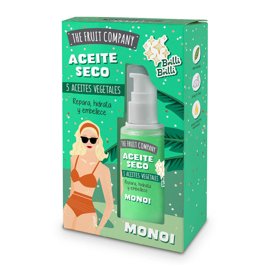 Aceite Corporal Seco Monoï con Brillo 50ml | La Compañía de Frutas