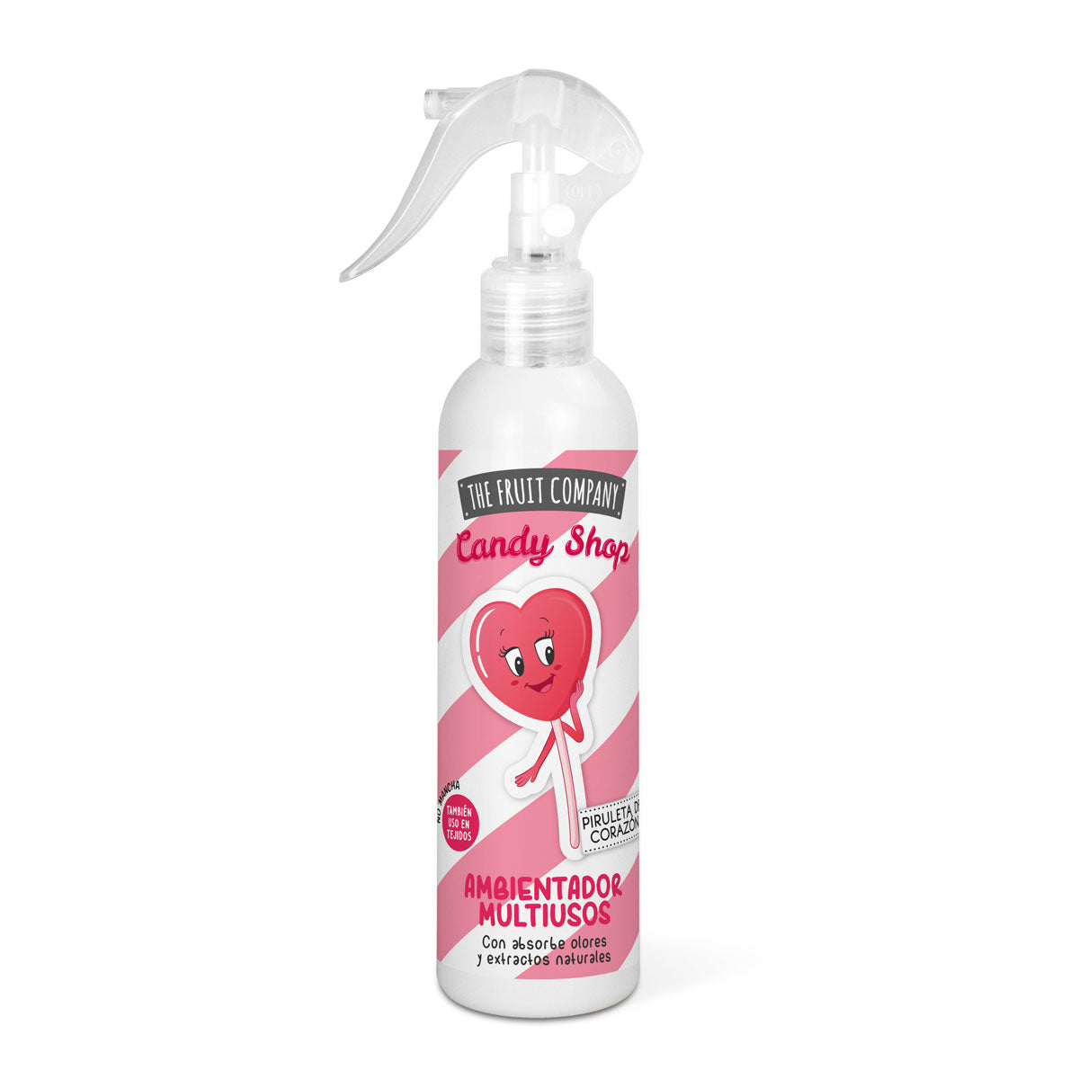 Spray Multiusos Tecidos Candy Chupa 200ml | The Fruit Company