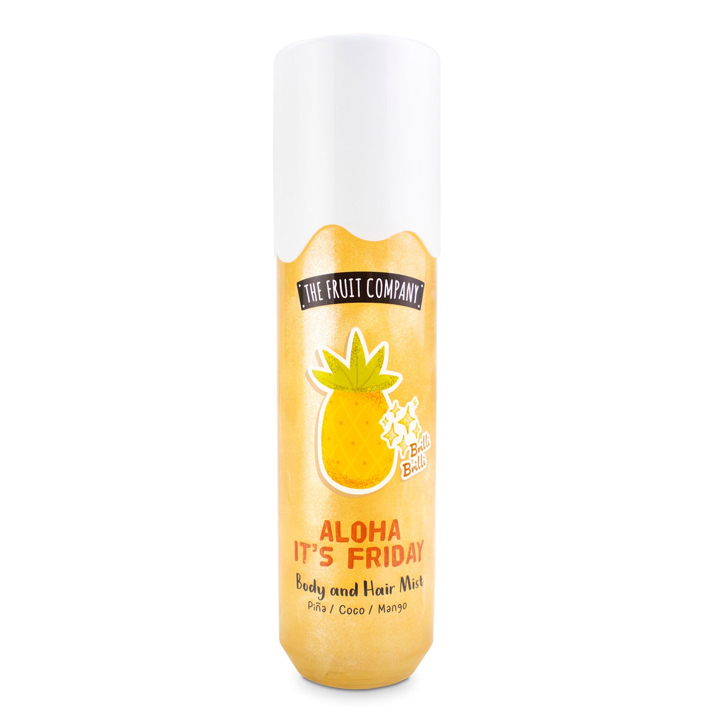 Body Mist Aloha It´s Friday Glitter 200ml | The Fruit Company