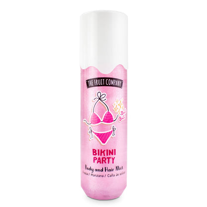 Body Mist Bikini Party Glitter 200ml | The Fruit Company