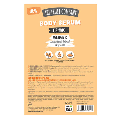 Body Sérum Reafirmante Pêssego 120ml | The Fruit Company