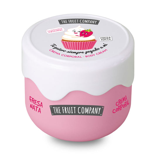 Crema Corporal Efecto Seda Crema de Fresa 200ml | La Compañía de Frutas 