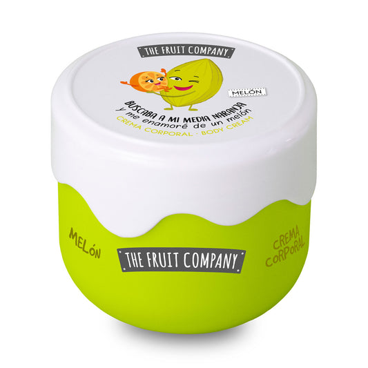 Crema Corporal Efecto Seda Melón 200ml | La Compañía de Frutas 