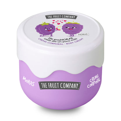 Crema Corporal Efecto Seda Mora 200ml | La Compañía de Frutas 