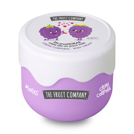 Crema Corporal Efecto Seda Mora 200ml | La Compañía de Frutas 