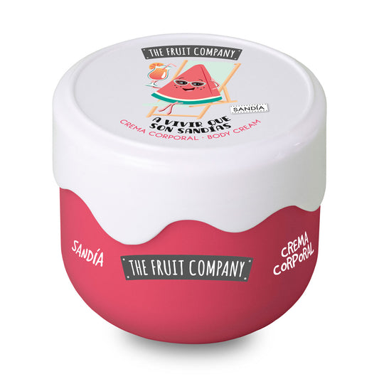 Crema Corporal Efecto Seda Sandía 200ml | La Compañía de Frutas 