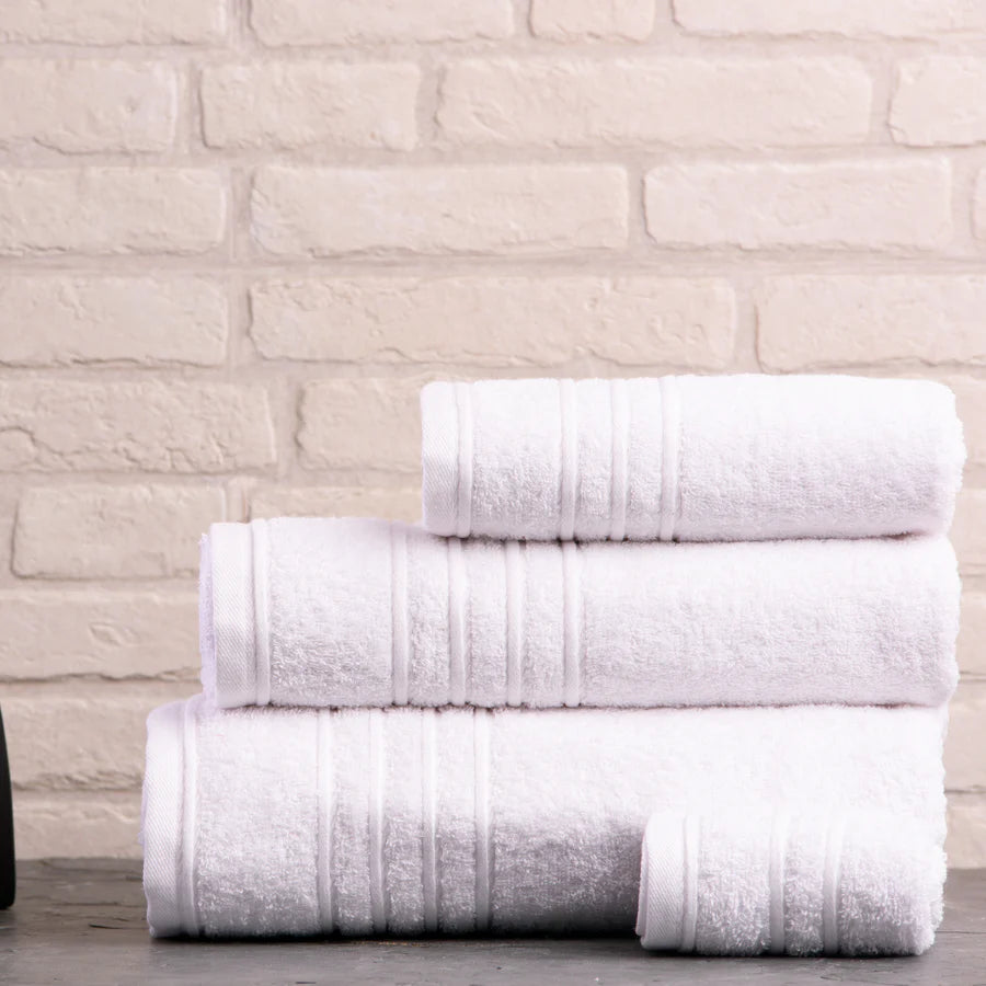 toalha de rosto 50x100cm 100 algodão 420gsm macia e absorvente