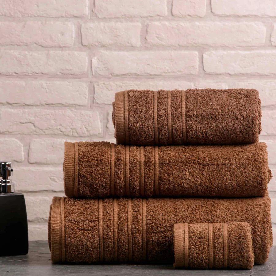 Toalha casa banho média algodão suave e durável