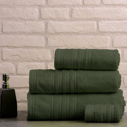 Toalha casa banho média algodão suave e durável