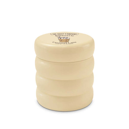 vela perfumada caramel latte café e caramelo the fruit company