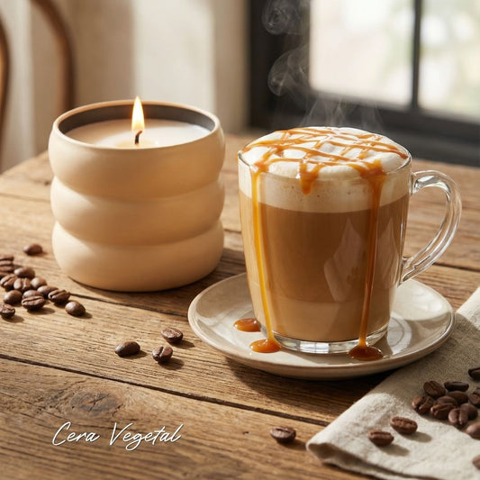 vela aroma café baunilha e açúcar tostado