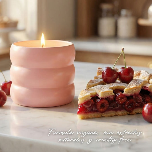 vela 150g 40 horas the fruit company cherry pie