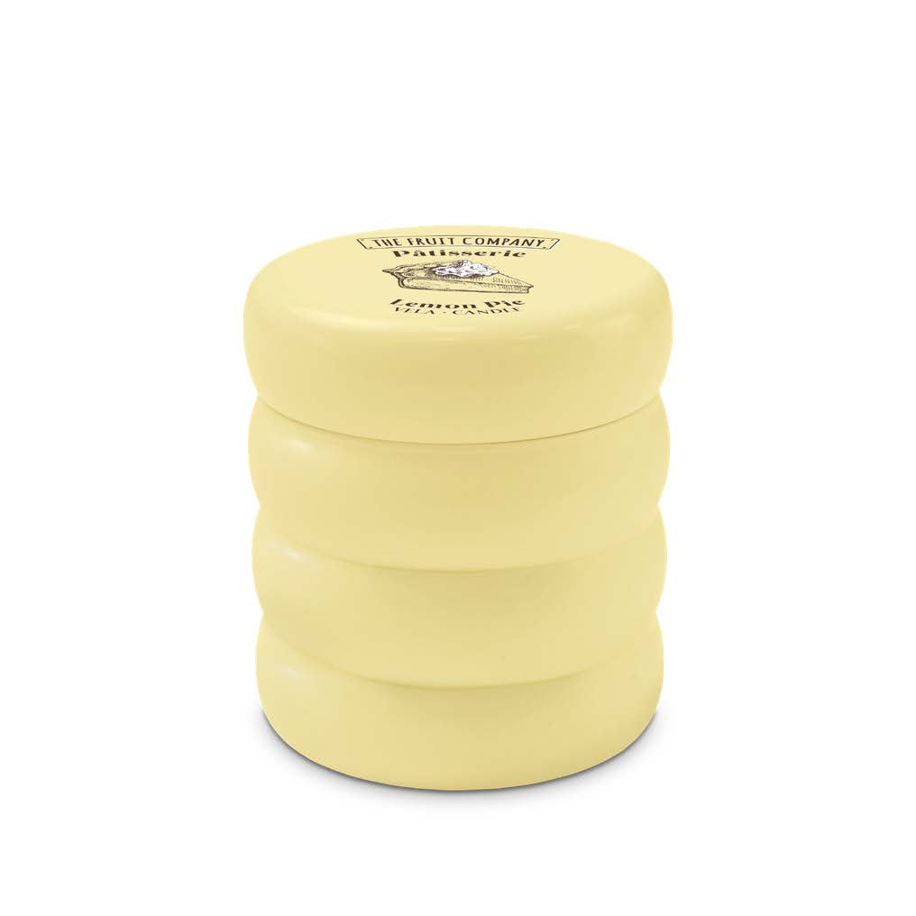 vela perfumada lemon pie limão doce the fruit company