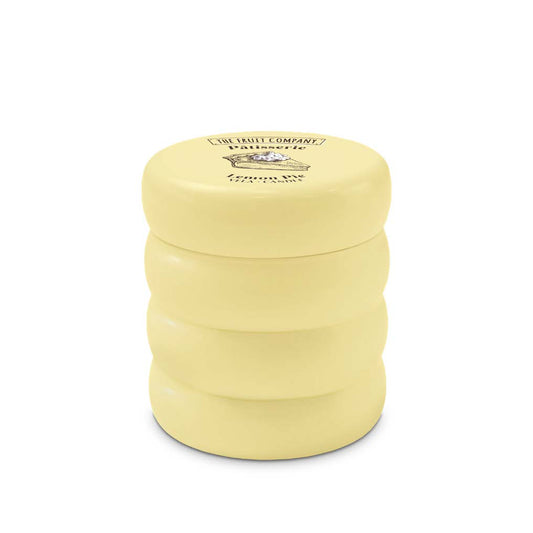 vela perfumada lemon pie limão doce the fruit company