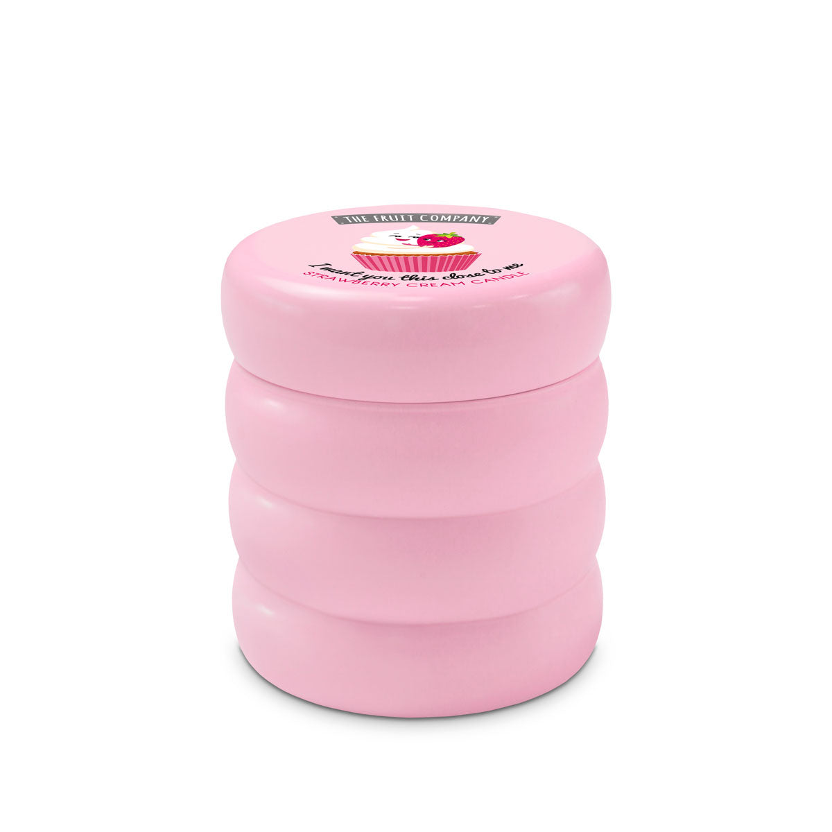 vela perfumada morango nata the fruit company 150g