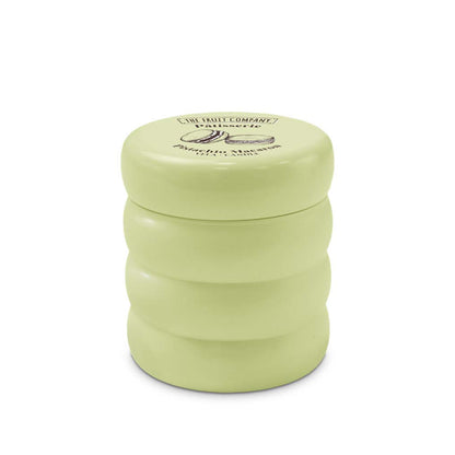 vela perfumada pistachio macaron doce elegante the fruit company